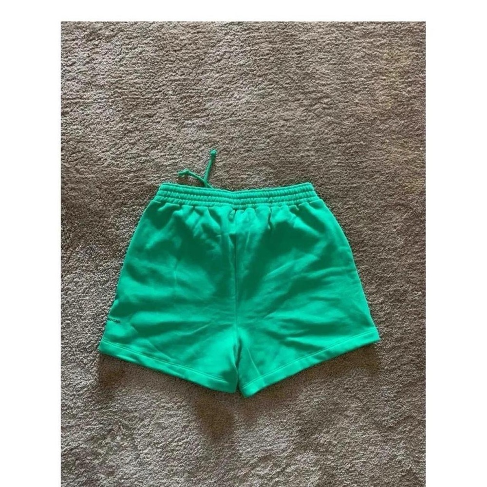 Patagonia Bright Green Women's Athletic Shorts - Picture 4 of 8